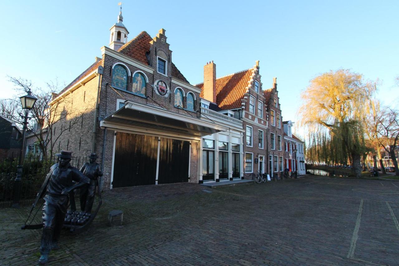 Bed and Breakfast De Krasse Man Edam Exteriér fotografie